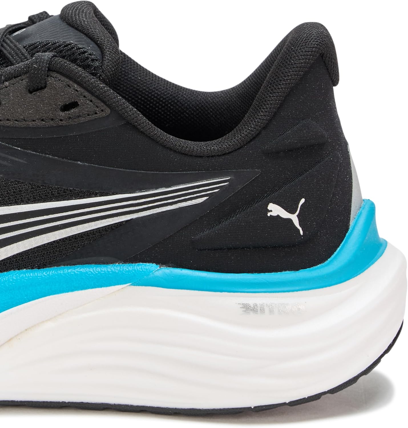 Мужские кроссовки для бега Puma Electrify Nitro, черный/синий — фото 4