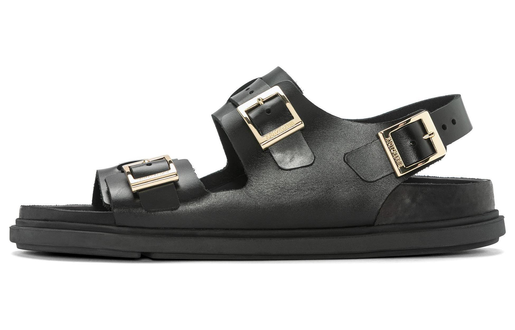 

Сандалии из кожи Cannes Birkenstock