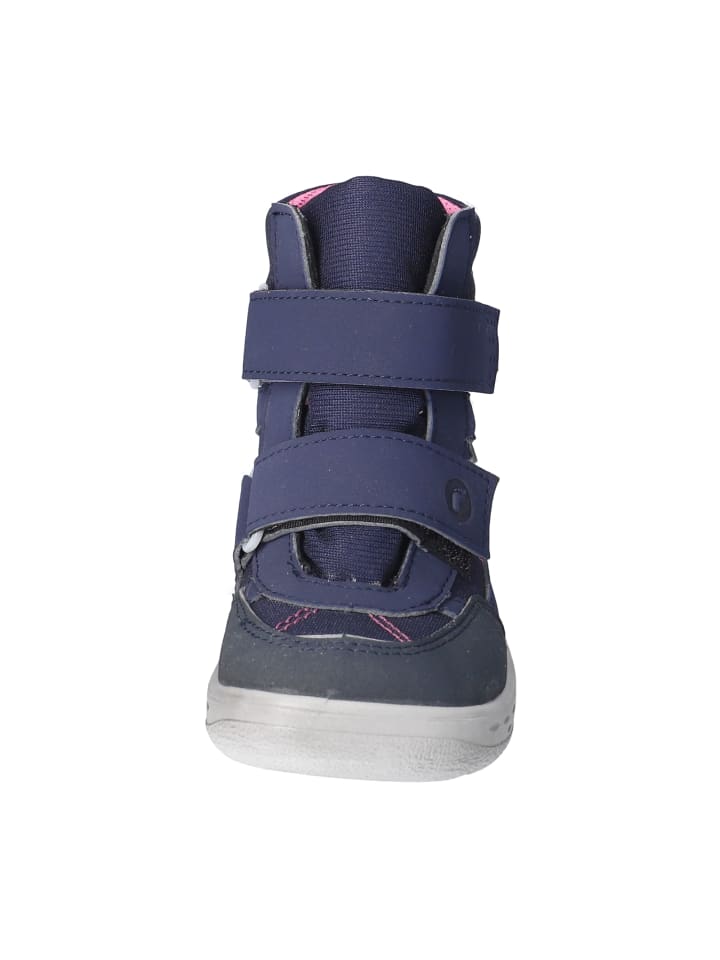 

Ricosta Синие ботинки на липучках