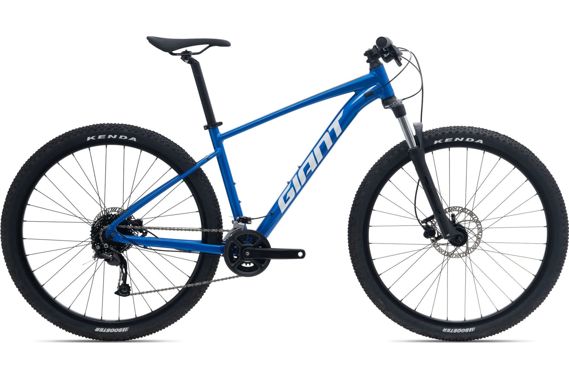 

Горный велосипед Giant Talon 3+ - 27,5 дюймов - Diamant - 2025, цвет Blau|Sapphire
