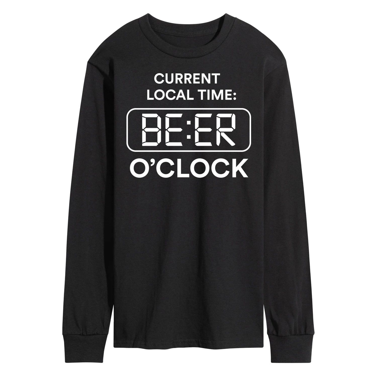 

Мужская футболка с рисунком "Beer O'Clock" Licensed Character