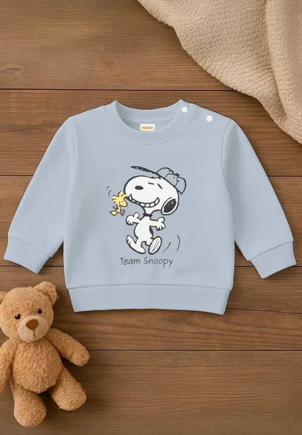 Толстовка Snoopy, Hellblau — фото 4