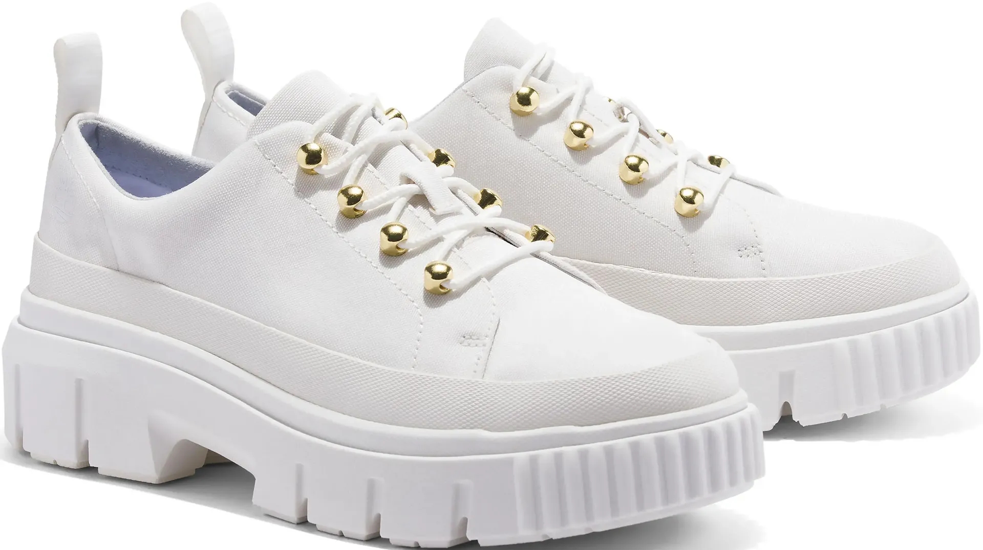 Кроссовки Timberland "Greyfield LACE UP SHOE", белый