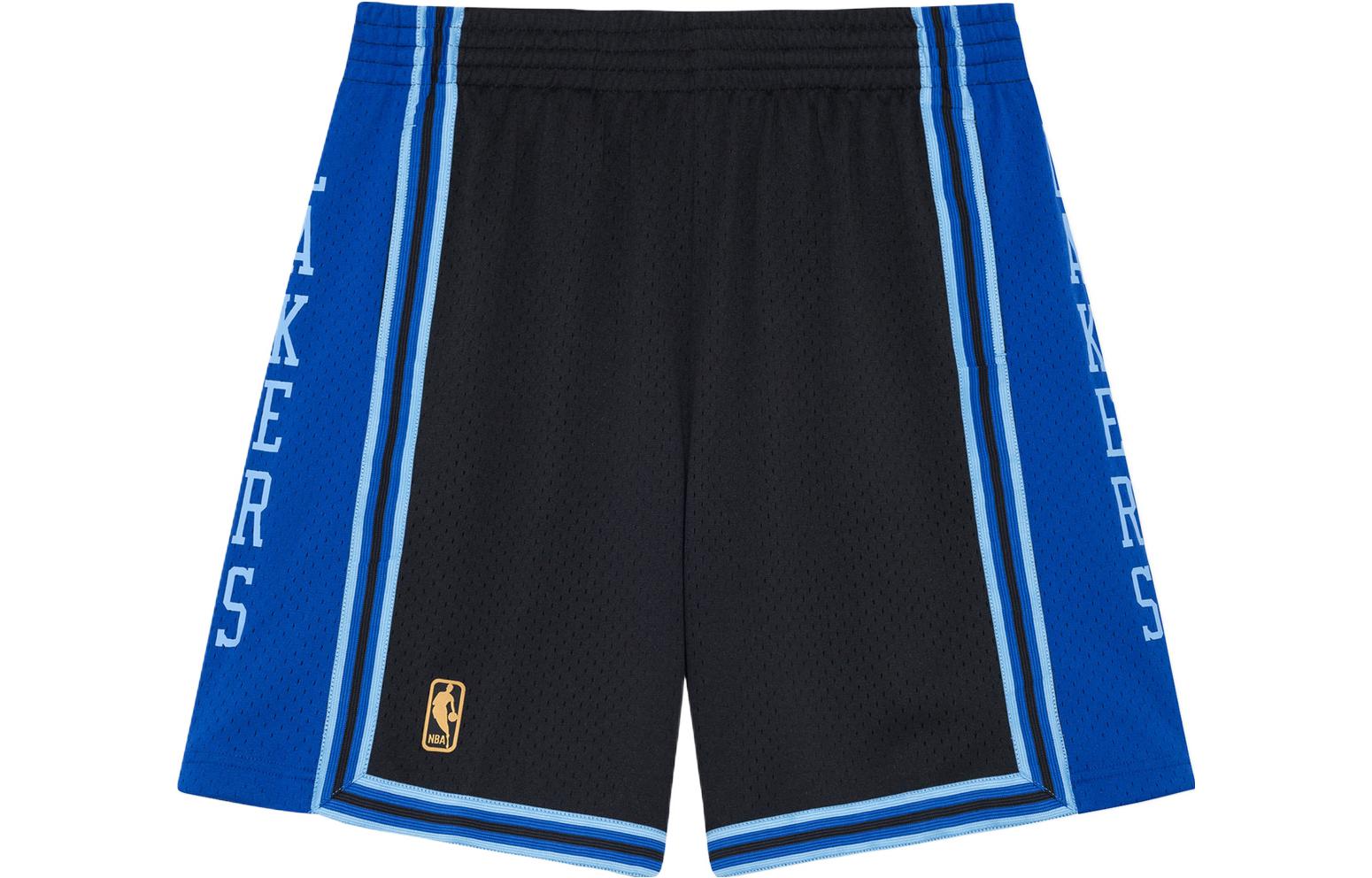 

Баскетбольные шорты унисекс черные Mitchell Ness