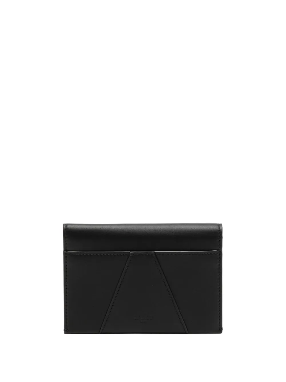 

Кошелек с тисненым логотипом Bally, черный