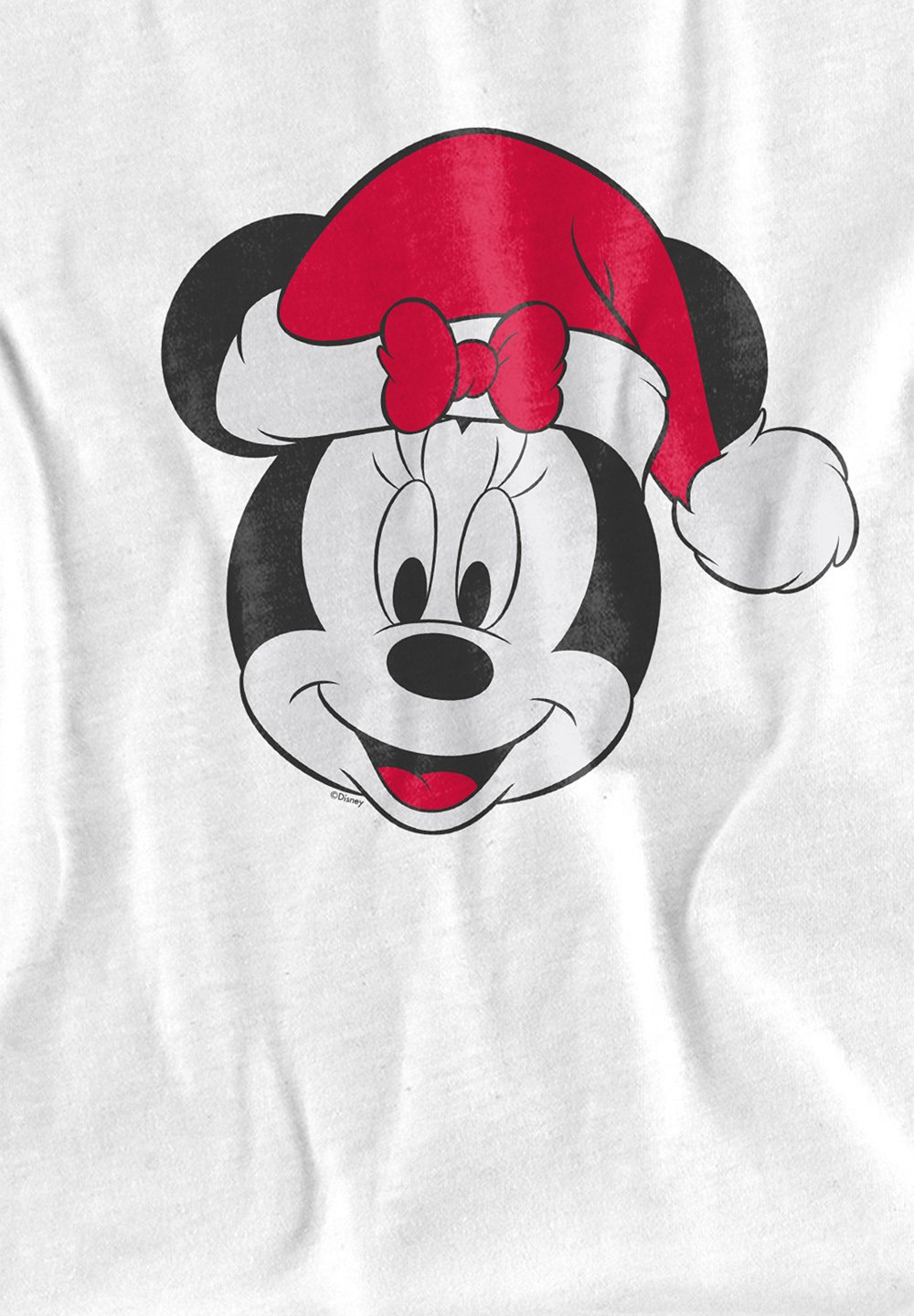 

Футболка с принтом MINNIE MOUSE CHRISTMAS HAT Disney, белый