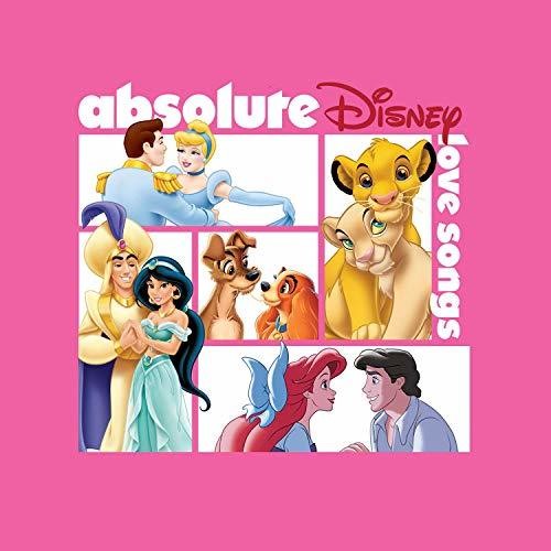 

CD диск Absolute Disney: Love Songs / Various: Absolute Disney: Love Songs (Various Artists)