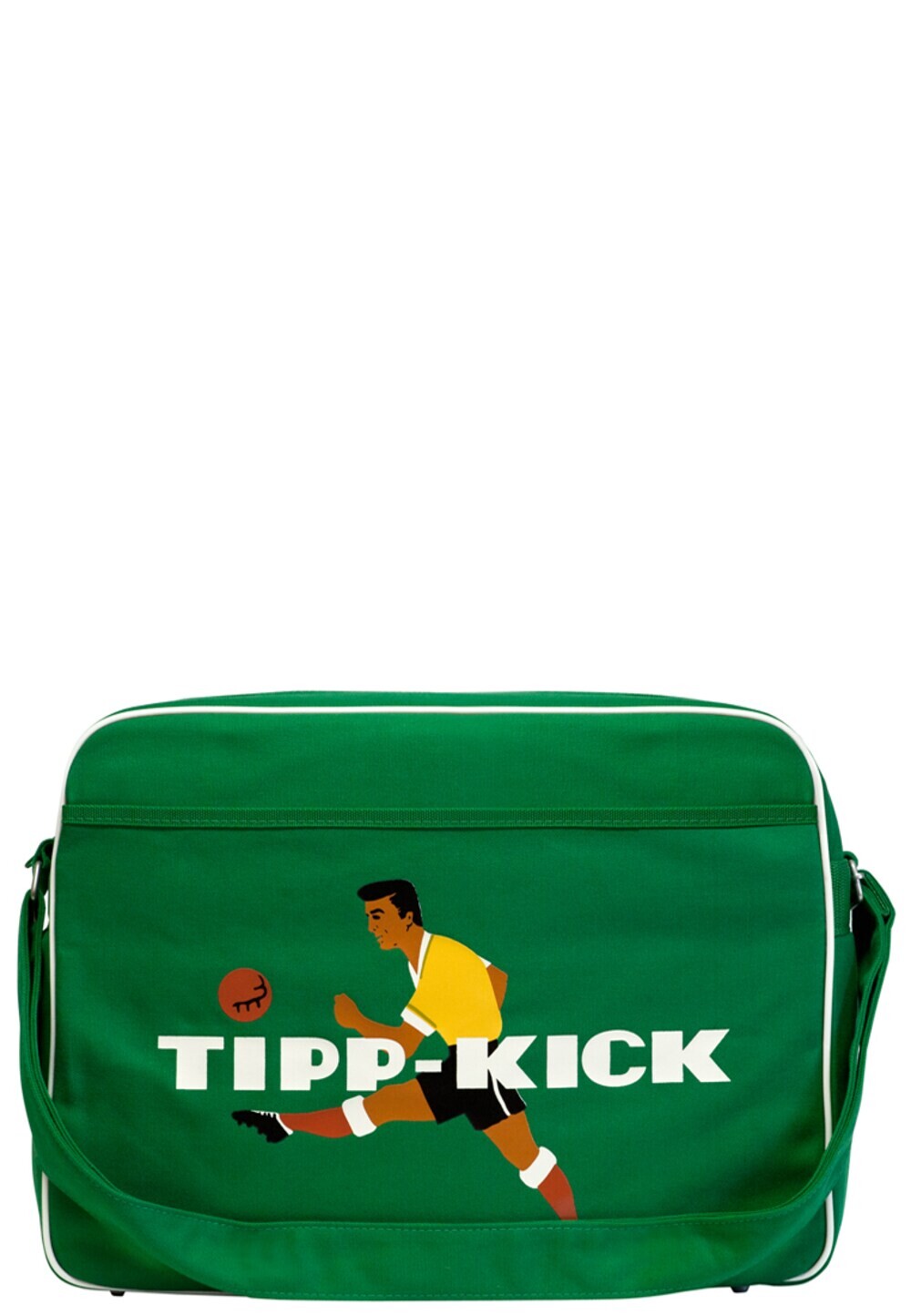 

Сумка через плечо Logoshirt Tipp Kick, зеленый