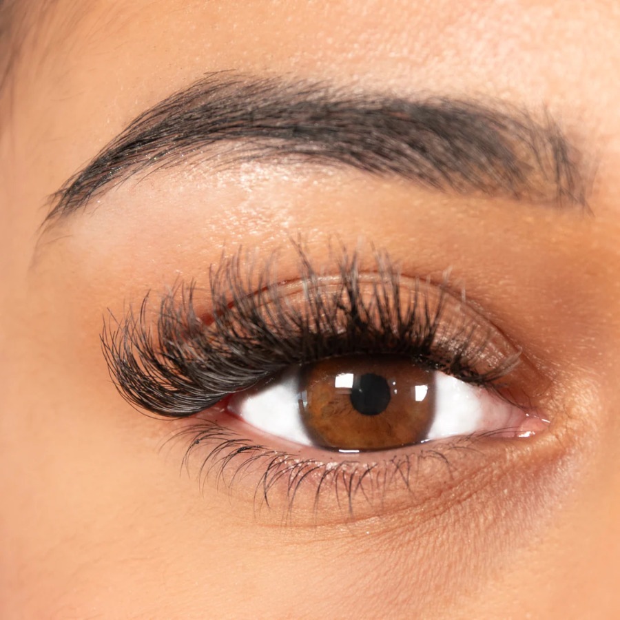 Искусственные ресницы maxi box - 5 paar - schwarz. Aylashes, the fluff maxi (10mm-15mm), количество 1 шт. — фото 3