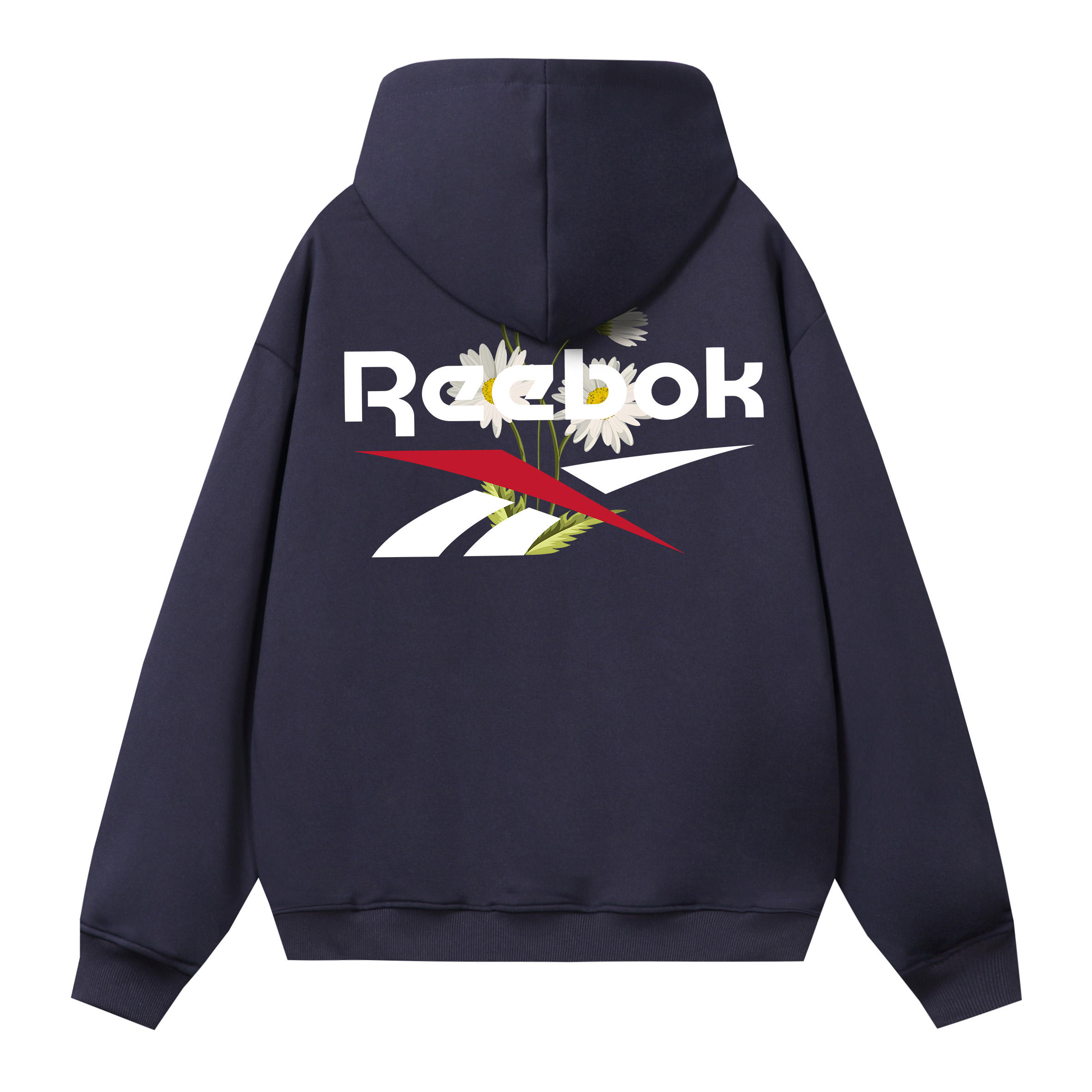 

Толстовка Unisex Hooded Moderate Others Reebok, темно-синий
