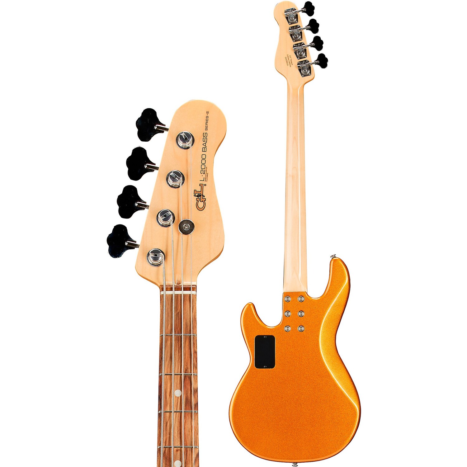 

Электробас-гитара G&L CLF Research L-2000 Pharaoh Gold