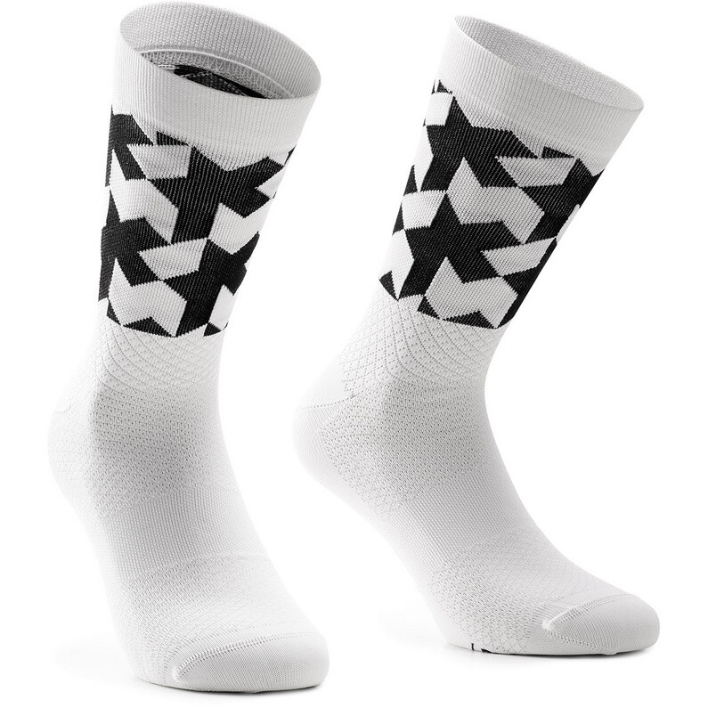 

Носки с монограммой Evo Assos, белый