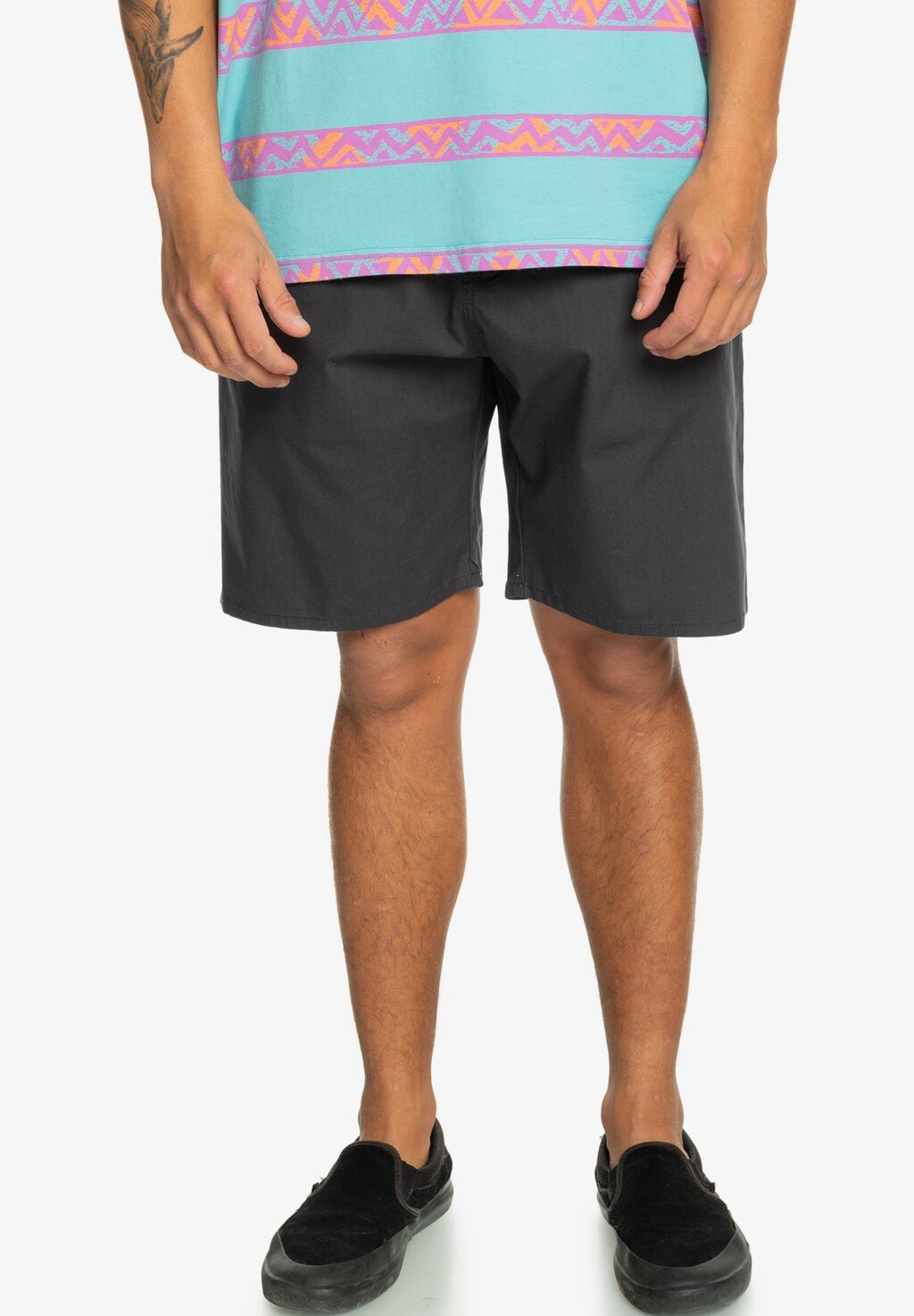 

Шорты DUBFORD Quiksilver, светло-серый