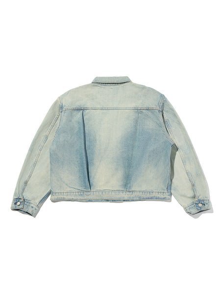 Куртка-тракер BLUETAB TYPE I Levi'S, Medium Indigo - Worn In — фото 4