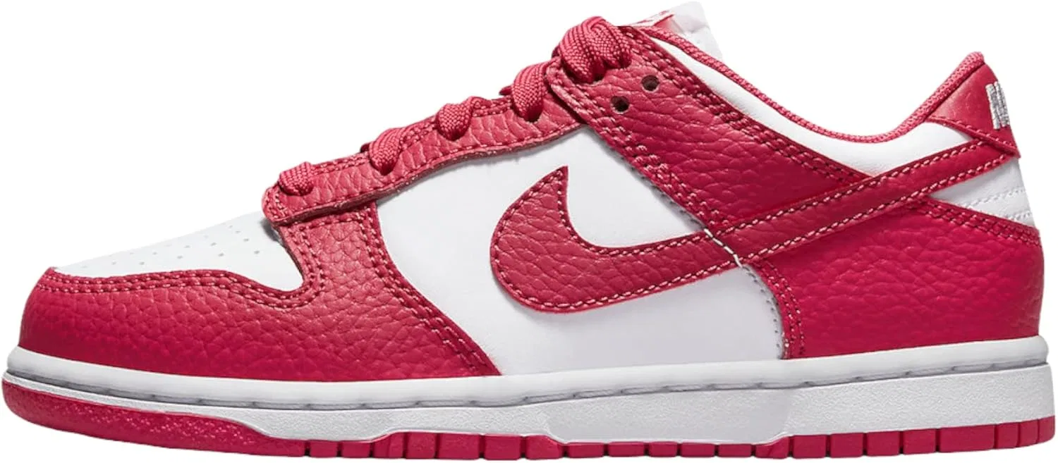 Детские кроссовки Nike Dunk Low, красный