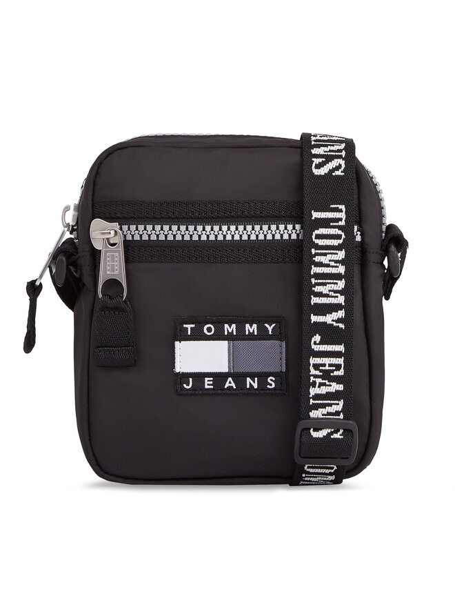 

Сумка через плечо Tommy Jeans, черный