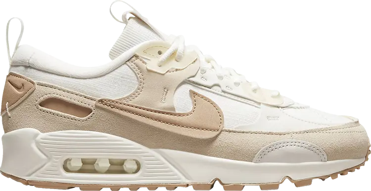 

Кроссовки Wmns Air Max 90 Futura 'Sail Sand Drift', загар