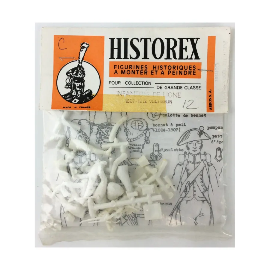 

Конверсионный кошелек - Infanterie De Ligne (1807-1812) Voltigeur (54 мм), Historical Miniatures (Historex)