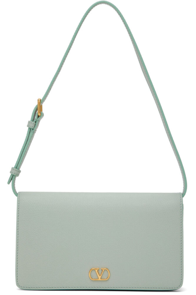 

Синяя мини-сумка VLogo Signature Valentino Garavani