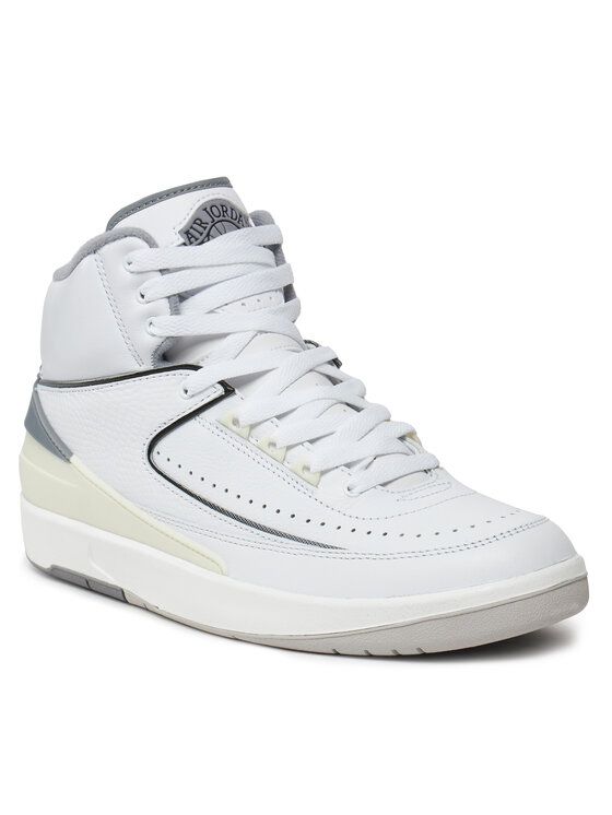 Кроссовки Air Jordan 2 Retro DR8884 100 Nike, белый — фото 2