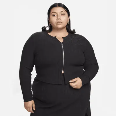 

Футболка Nike Sportswear Chill Rib, черный