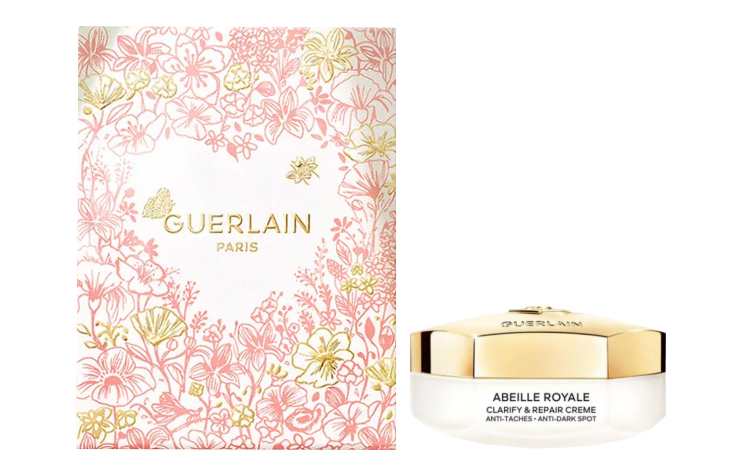 

GUERLAIN JIAOLAN 520 Limited Edition Royal Bee Bright White восстанавливающий крем для лица увлажняющий, питающий, против морщин 50ml