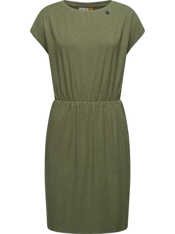 

Короткое платье ragwear Jerseykleid Copr, оливковый