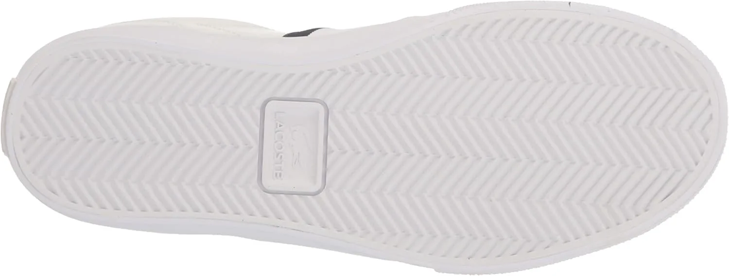 Мужская обувь Lacoste Lerond Tri1 Cma, белый/темно-синий/красный — фото 4