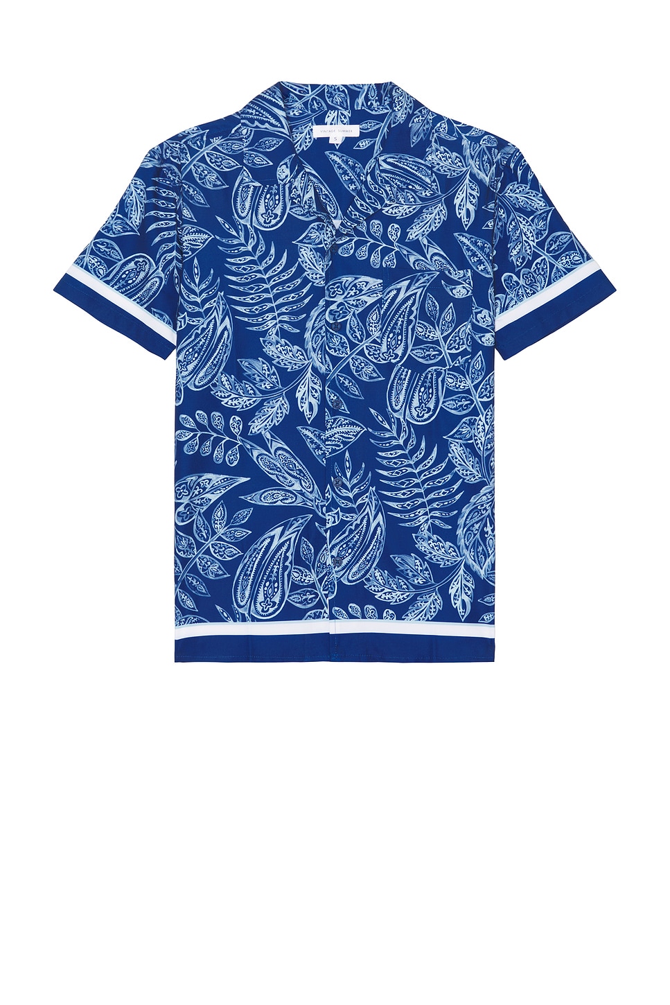 

Премиум-рубашка для кемпинга Vintage Summer, navy