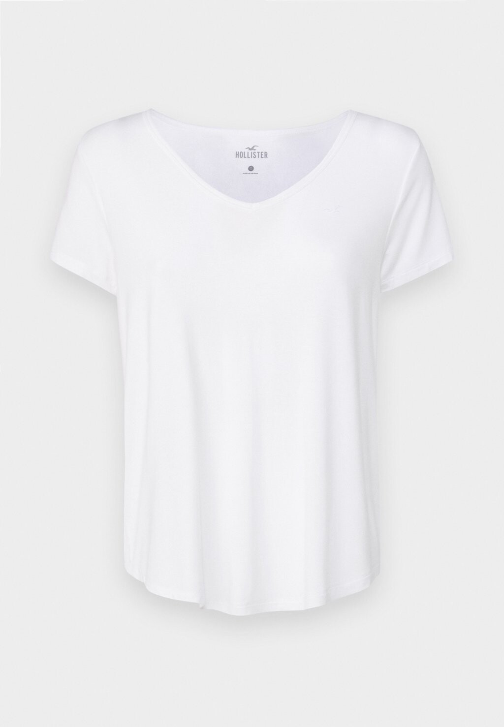 

Базовая футболка EMEA EASY VEE Hollister Co., белый