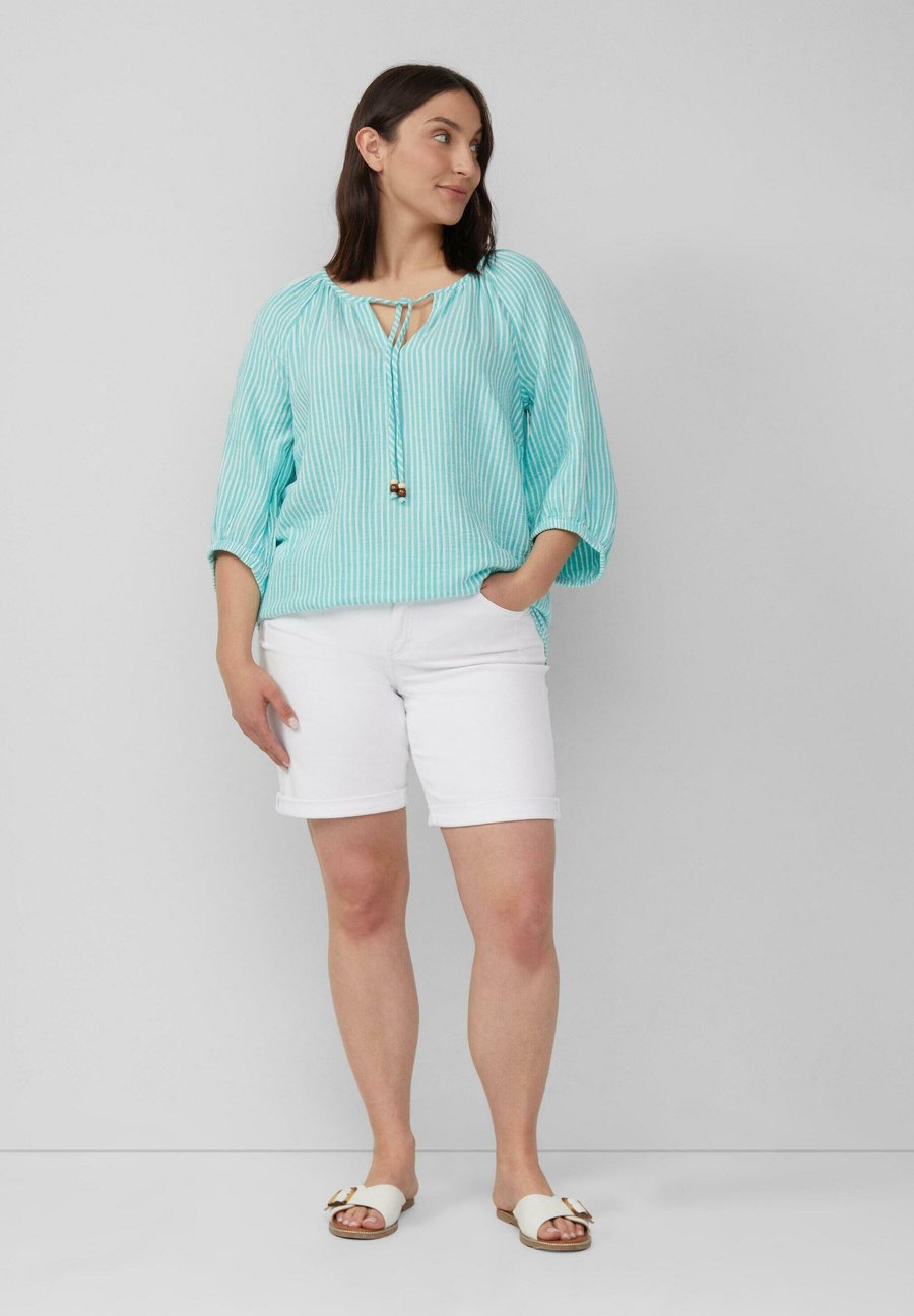 

Блуза s.Oliver Blouse, Türkis/Light Blue