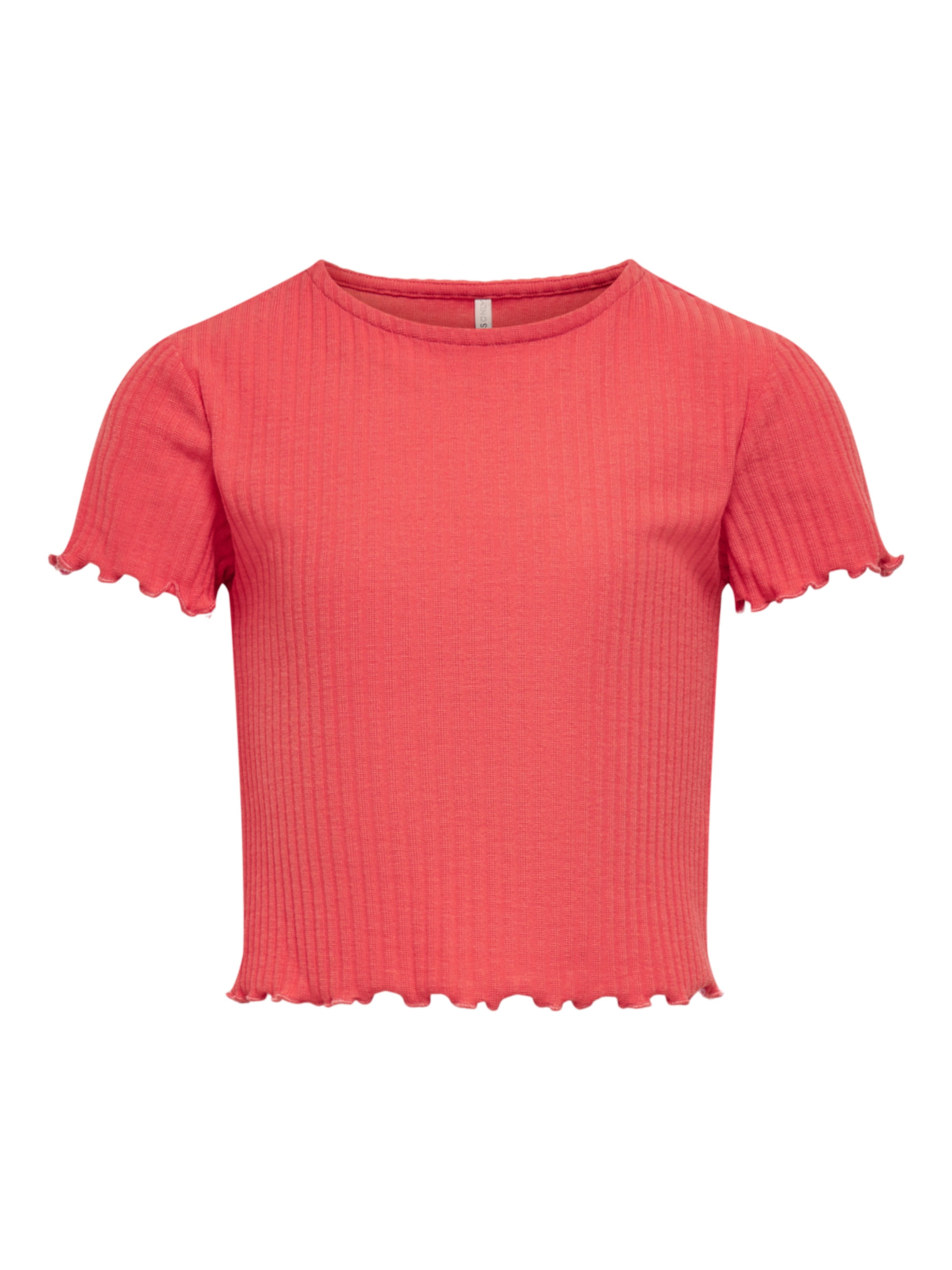 

ONLY GIRLS Футболка 'KOGNella' в коралловом цвете