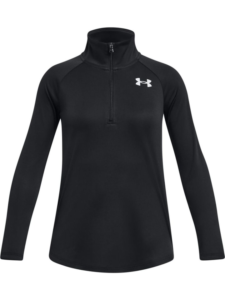 

Лонгслив UA Tech Graphic 1/2 Zip Under Armour, черный
