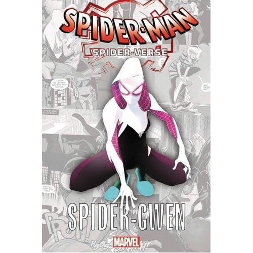 

Книга Spider-Man: Spider-Verse – Spider-Gwen (Paperback)