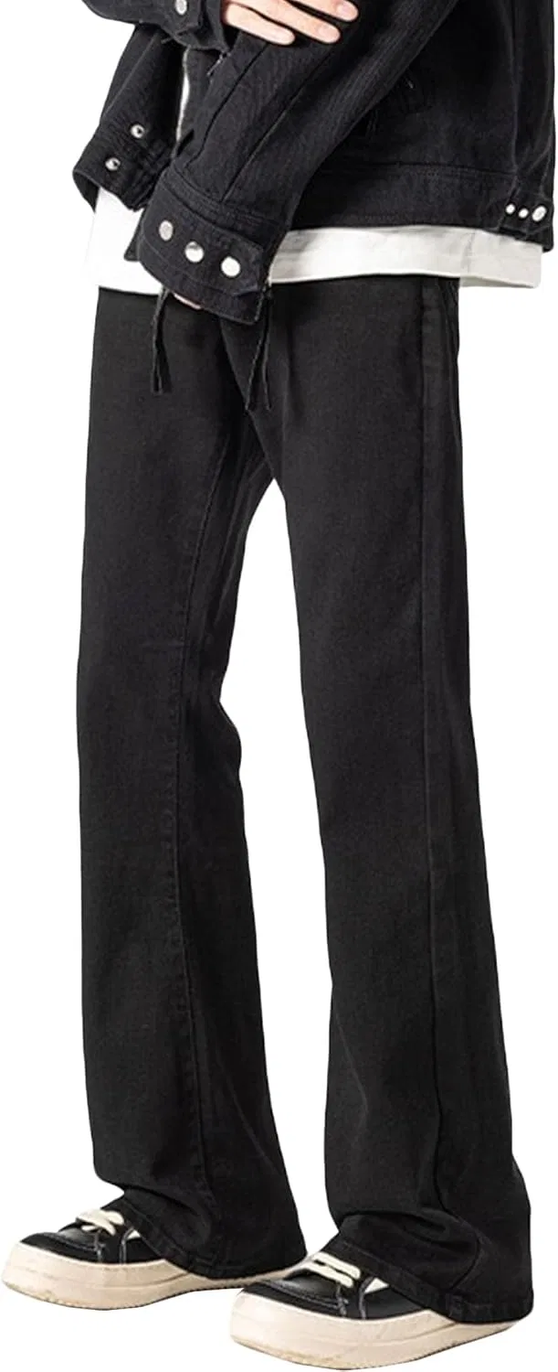 Джинсы прямые мужские, Vintage, Black
