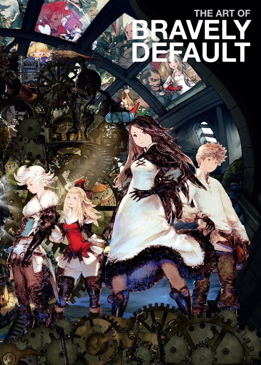 

Манга The Art of Bravely Default Art Book (Hardcover)