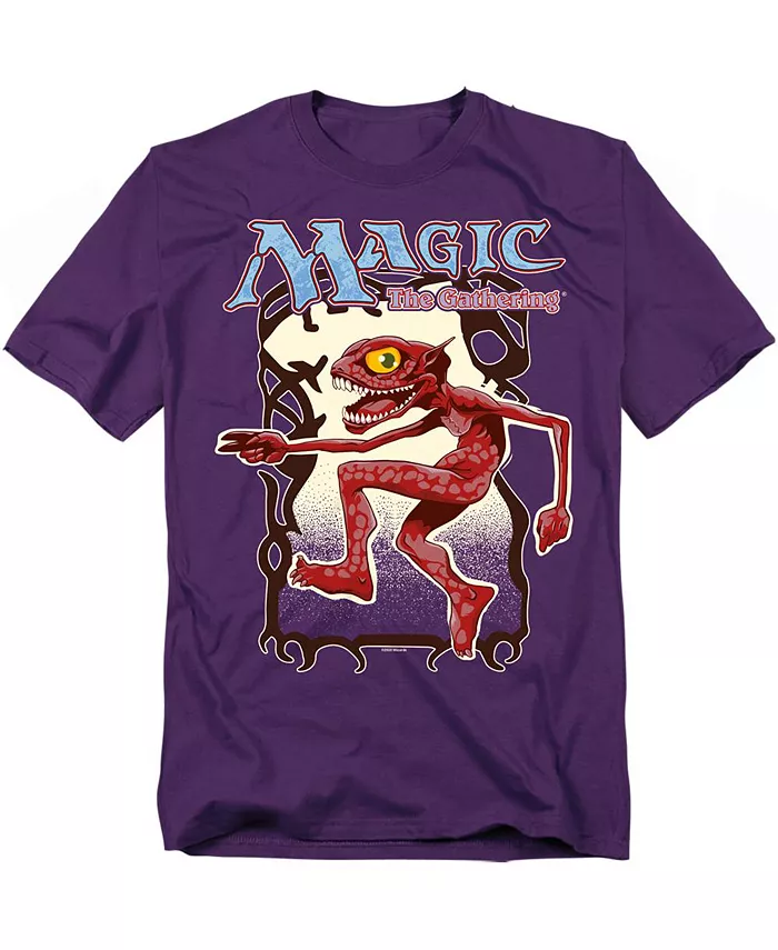 

Мужская футболка The Gathering Tempest Deck Art Magic, фиолетовый