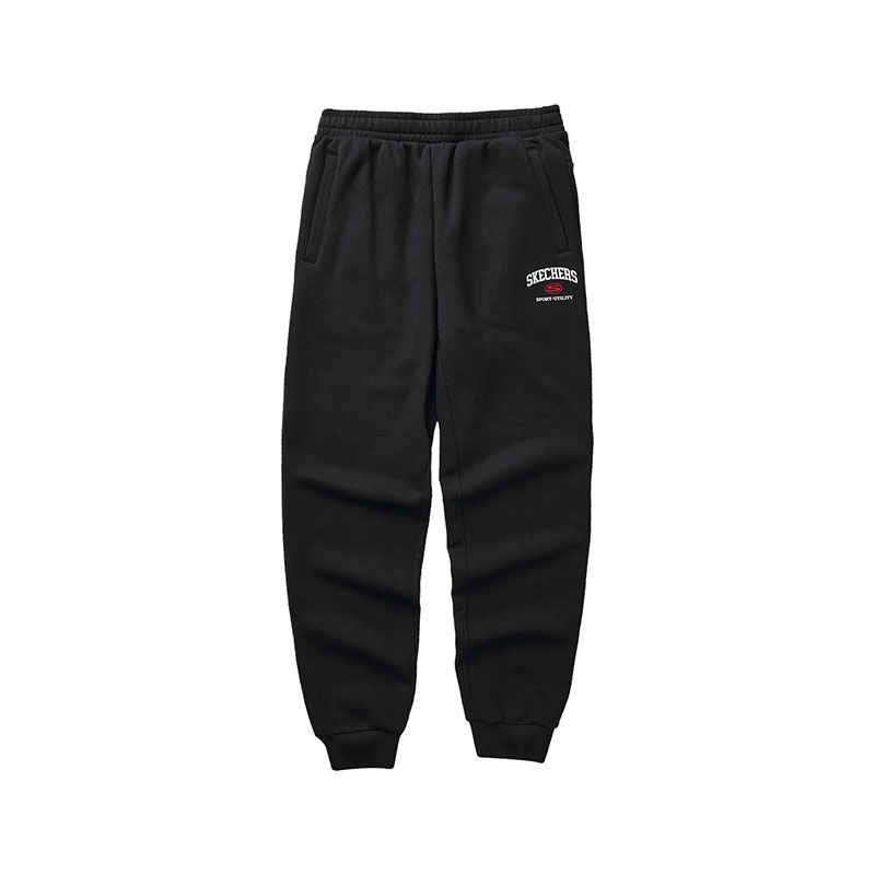 

Футболка Lifestyle Вязаные Спортивные Штаны Женские Carbon Black-0018 Skechers