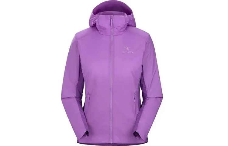 Пуховик ATOM для женщин Arcteryx, Crystal Purple/Mesmer