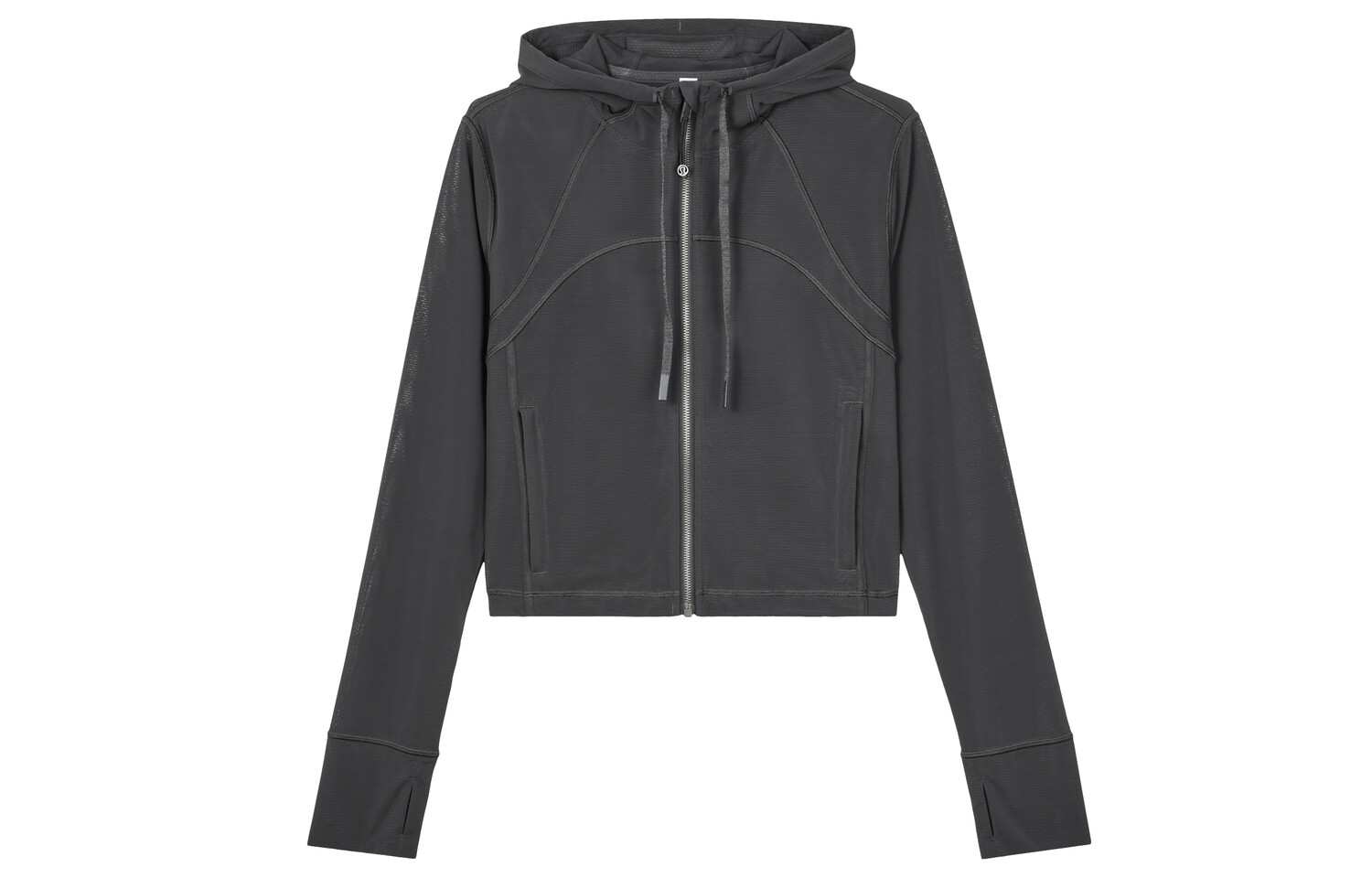 

Укороченное пальто серии Define для женщин Lululemon, цвет Graphite Gray