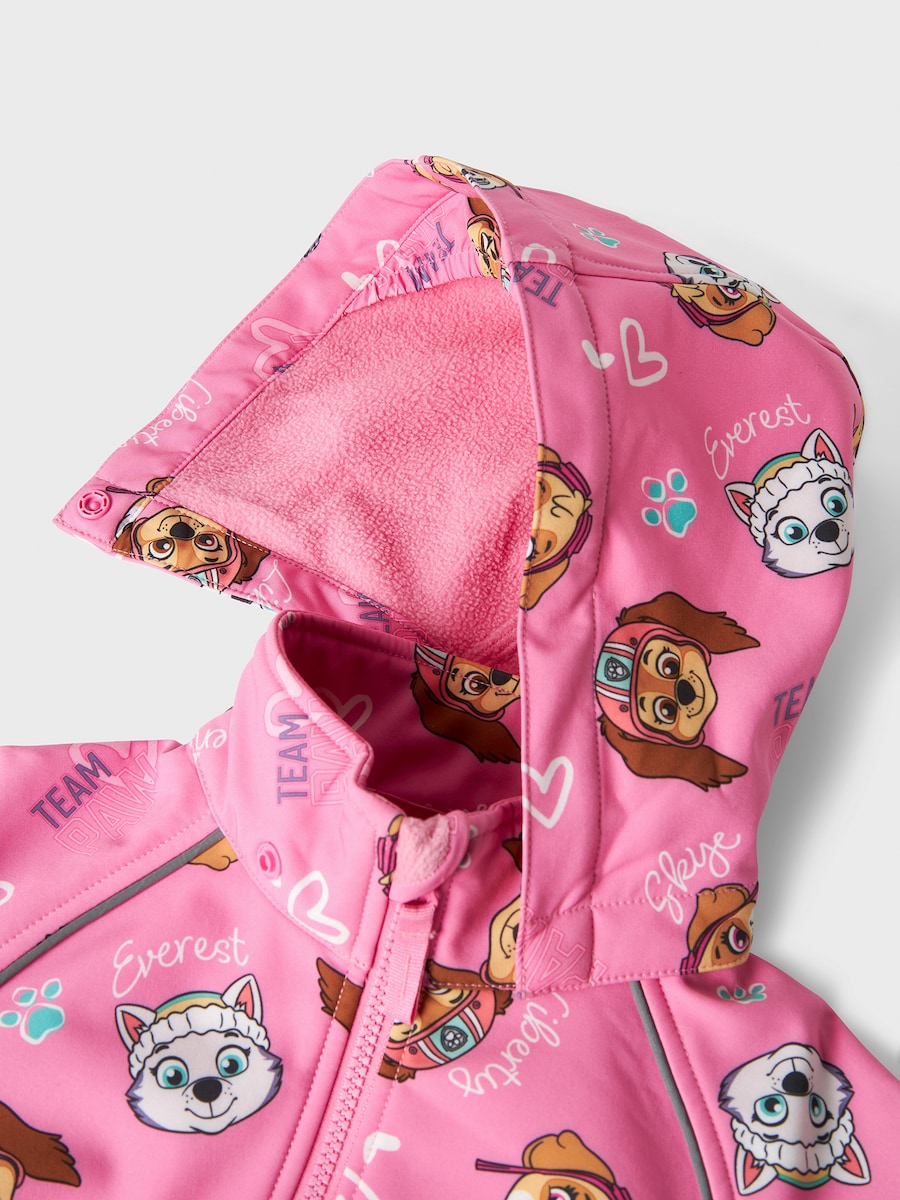 Спортивный костюм NAME IT NMFAlfa08 Pawpatrol, светло-розовый — фото 3