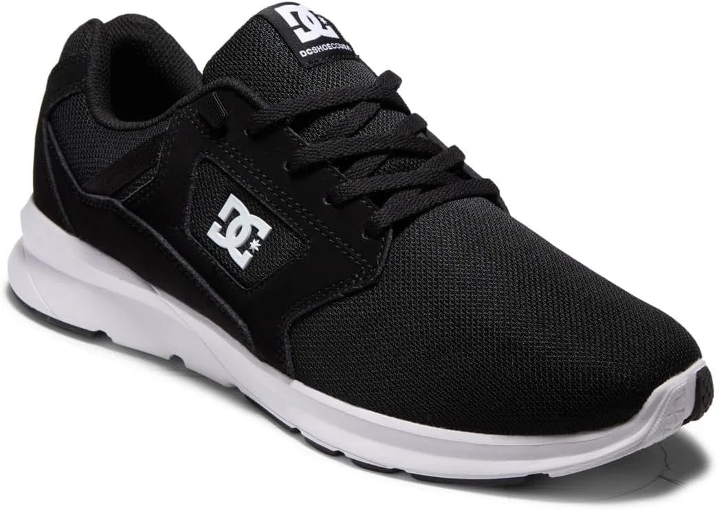 Мужские скейтбордистские кроссовки DC Skyline DC Skyline DC Shoes, Black White — фото 2