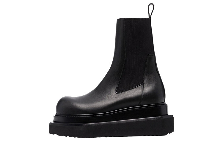 

Ботинки Челси женские черные Rick Owens