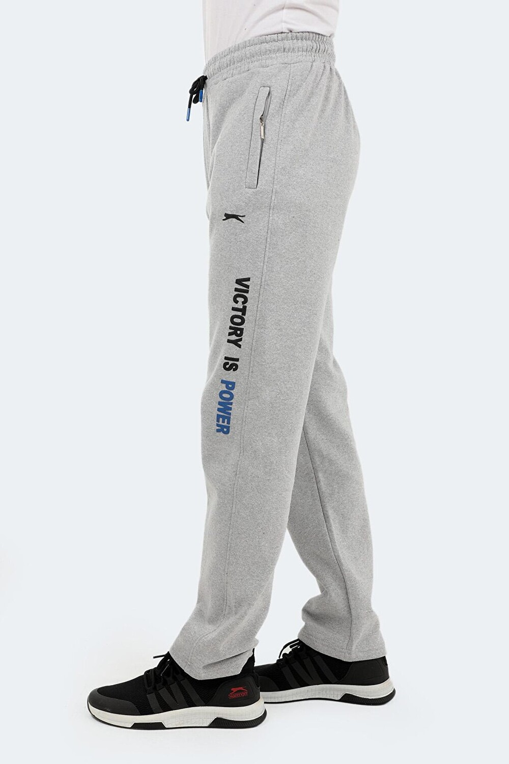 

NAUM Мужские спортивные штаны серые SLAZENGER