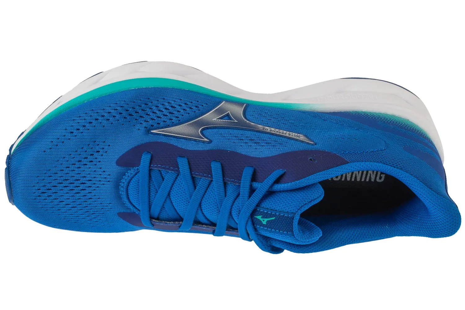 Кроссовки для бега, Wave Serene 2, Mizuno, синий — фото 3