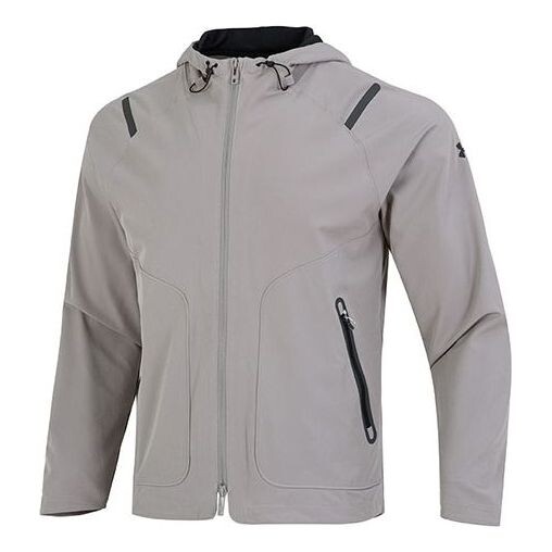 

Куртка unstoppable jacket 'grey' Under Armour, серый