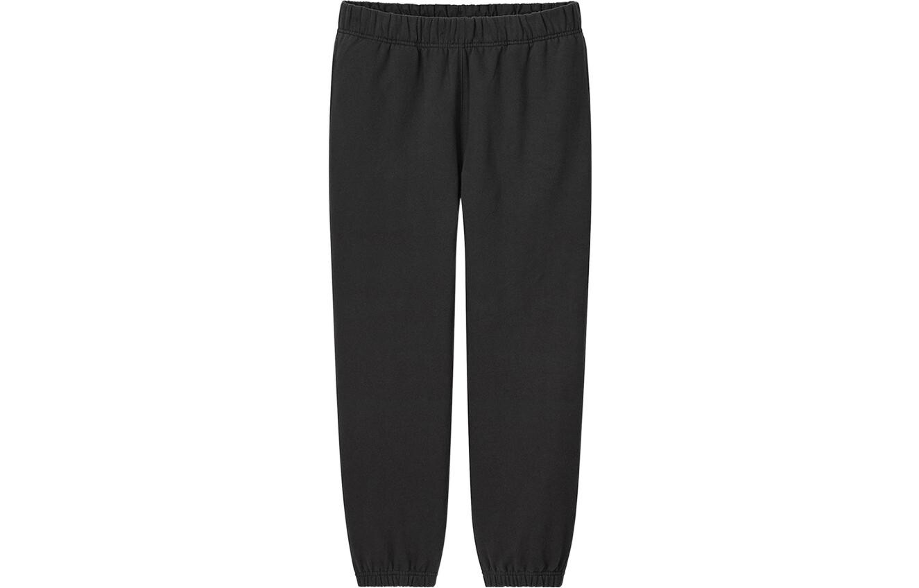 

Трикотажные спортивные штаны унисекс UNIQLO, цвет Black