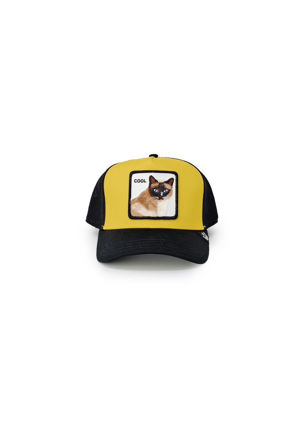 

Бейсболка Goorin Bros с кошкой, желтый