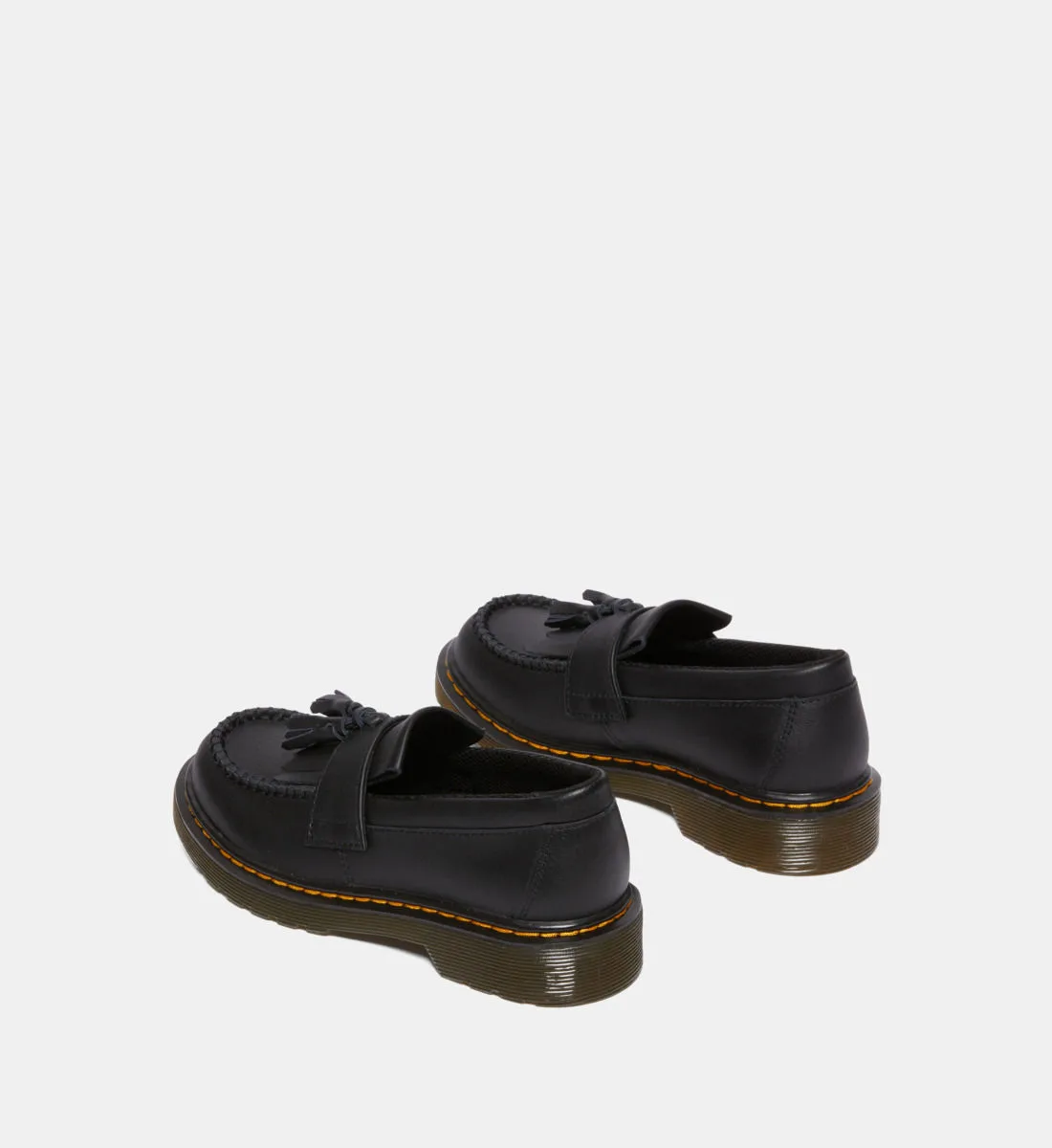 Лоферы Adrian с квадратным носком Dr. Martens, черный — фото 3