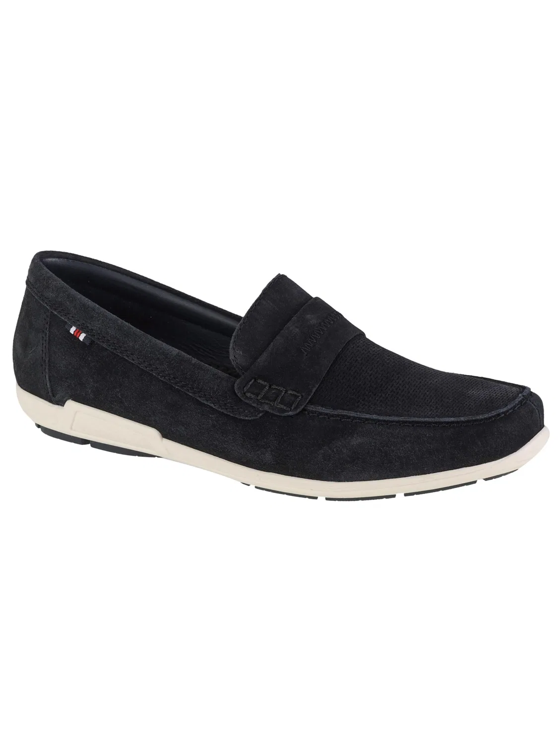 Низкие туфли 'Rieker Moccasins 09050' Rieker, Dark Blue — фото 2